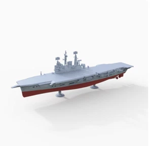 1/2000 Audacious class aircraft carrier - Picture 1 of 6