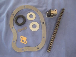 MGB 18V MOTOR (1800cc) 8 PIEZAS KIT DE CADENA DE DISTRIBUCIÓN (Tipo Simplex) 1971- 82 - Imagen 1 de 2