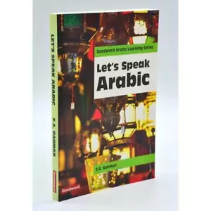 Lets Speak Arabic - S. A. Rahman - Paperback - Picture 1 of 1