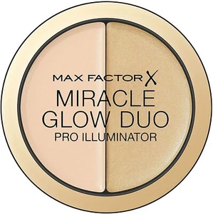 Max Factor - Miracle Glow Duo - Pro Illuminator - Highlighter - Picture 1 of 10