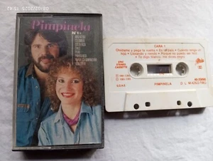 PIMPINELA CINTA CASSETTE OLVIDAME Y PEGA LA VUELTA - Picture 1 of 3