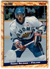 1995-96 Swedish Globe World Championships Teemu Selanne #140 Finland