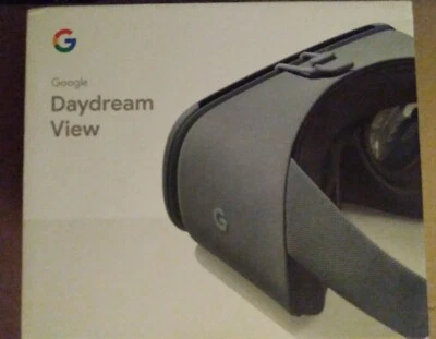 Google Daydream View VR Headset - GA00211-US -Fog -Open Box No manual  - Image 1 of 3