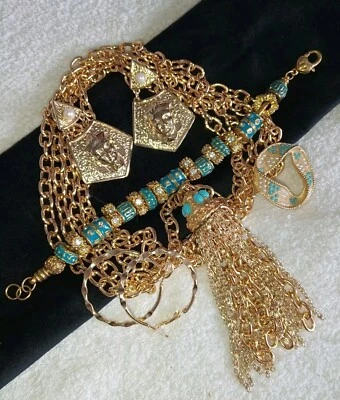 Außergewöhnliches Schmuck Konvolut Orientalisch (05) - Bild 1 von 4