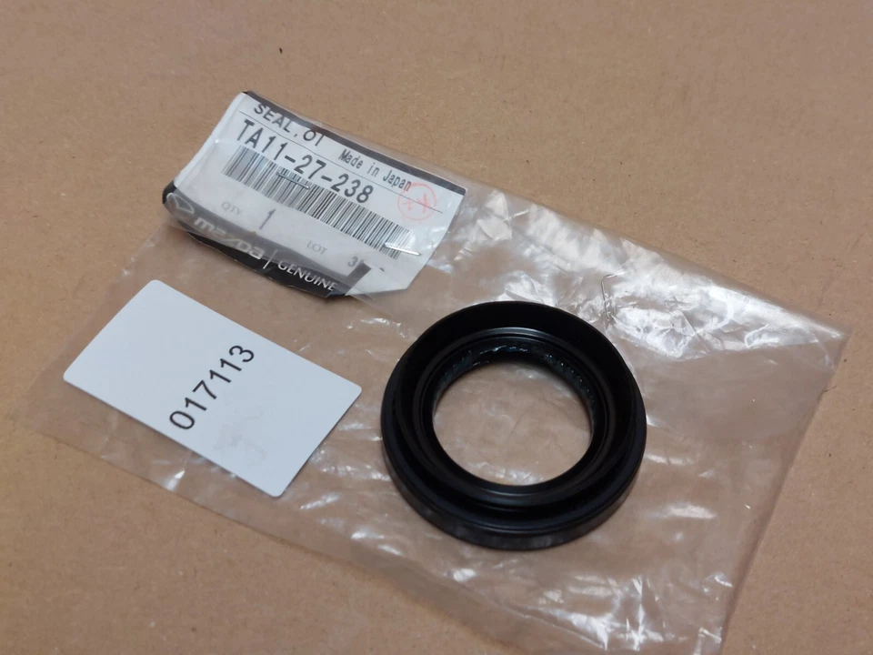 Sello de eje de transmisión Mazda MX-5 Miata 2016-2024 TA1127238 genuino NUEVO Foto 1 de 4