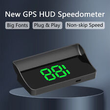 Car Head Up Display HUD Windshield Speed Projector GPS Speedometer Plug/Play KMH