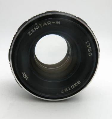 Zenit Zenitar-M  50/f1.7 Lens M42 - Image 1 of 3