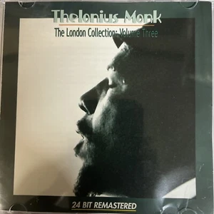 RARE! Thelonious Monk LONDON VOL.3 SLIMCASE  W/OBCK CVR INS VGC+ CD -JJJ - Picture 1 of 3