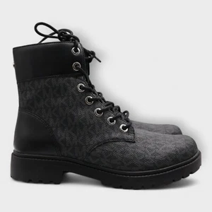 Nuevo: Botas de combate clásicas Michael Kors Alistair para mujer talla 6M - Imagen 1 de 8