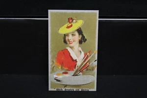 PUPPENHAUS (Retro Blechschild = Künstlerschild - Bild 1 von 1