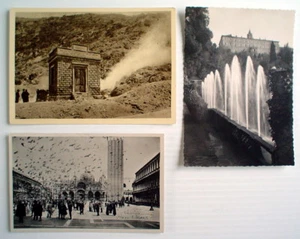 3 CARTES POSTALES DE L'ITALIE **** 3 POSTALES ITALIA - Imagen 1 de 3