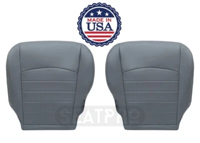 For 2013 2014 2015 2016 Ram 1500 2500 W/T Tradesman Front Bottom Seat Cover Gray - Image 1 of 4