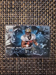 2023 Topps Composite - Resurgence Grounded #RG-15 Deuce McAllister - Saints  - Picture 1 of 4
