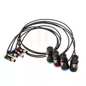 ta3f 3 pin to XLR 3 pin SCORPIO link Lectrosonics Use SOMMER SOD-14 audio cable - Picture 1 of 9