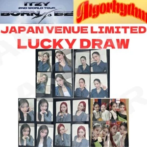ITZY 2. WELTTOUR BORN TO BE JAPAN VERANSTALTUNGSORT GLÜCK ZIEHEN FOTOKARTE Algorithmus - Bild 1 von 26