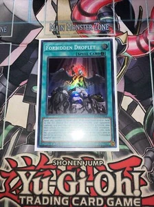 Forbidden Droplet Super Rare 1st Edition RA01-EN064 Yugioh - Bild 1 von 1