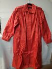 Laura  Winston Water Repellent Coat Size 9/10 red color