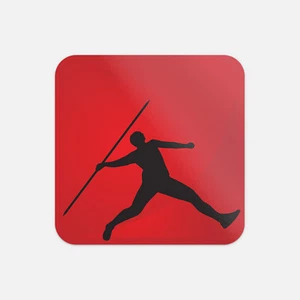 Speer Sport Symbol Vinyl Aufkleber Abziehbild - Bild 1 von 1