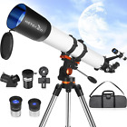 Telescopes for Adults Astronomy, Telescope 90Mm Aperture 700Mm for Adults Kids & picture