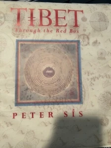 Peter Sis / Tibet durch die rote Box 1. Auflage 1998 - Bild 1 von 4