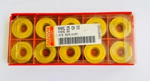 SANDVIK Turning Insert RNMG250900 P15 K15 ORIGINAL NEW 10 pcs. - Picture 1 of 4