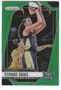 2024 Panini Prizm WNBA - Stephanie Soares #47 Green Prizm - Picture 1 of 2