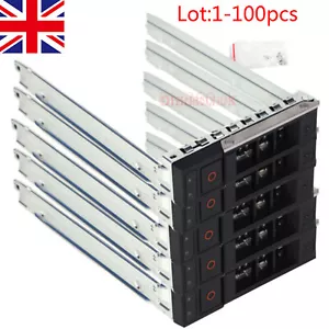 Lot Dell X7K8W 3.5" Gen14 SAS/SATA Hard Disk Drive Caddy R440 R540 R640 R740 - Afbeelding 1 van 13