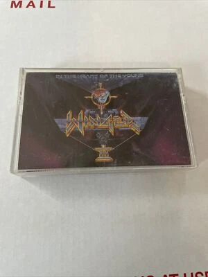 Winger In the Heart of the Young Cassette Tape 1990 Atlantic Records - Image 1 of 2