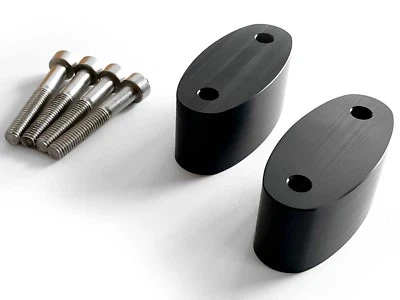 Mirror Extenders Spacers 2007 - 2015 Honda XL125V Varadero XL125 XL 125 125V - Imagen 1 de 3