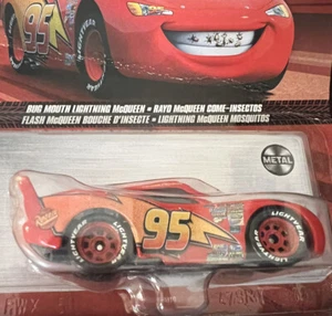 Disney Pixar Cars Bug Mouth Lightning McQueen - Picture 1 of 9