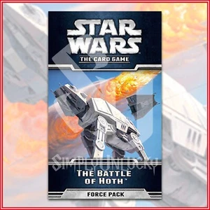 Star Wars TCG: The Battle of Hoth | Force Pack SELLADO DE FÁBRICA - Imagen 1 de 2