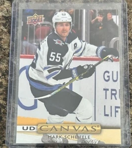 2019-20 Upper Deck - UD Canvas #C169 Mark Scheifele - Picture 1 of 2