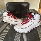Very Rare Jordan 2.0 White Varsity Red 2011 Release Size 10.5 Great Condition