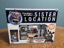 Five Nights at Freddy's Sister Location Series 3 Private Room Construction Set