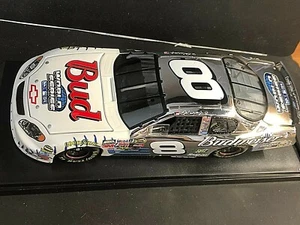 Dale Earnhardt JR #8 Budweiser MLB World Series 2004 Monte Carlo Platinum /300 - Picture 1 of 3