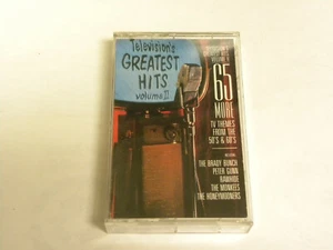 Television's Greatest Hits Vol. II (TeeVee like new cassette) - Picture 1 of 2