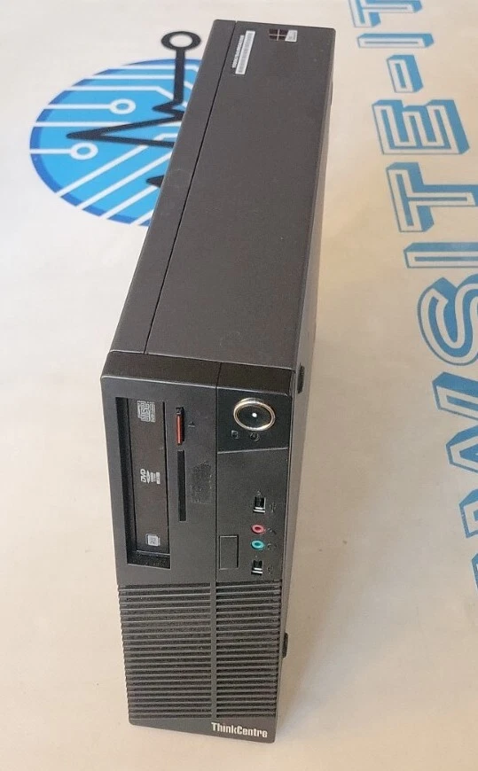 Lenovo ThinkCentre M72e SFF PC Intel Core i3-3220 3.30GHz 4GB RAM 500GB *No OS - Image 1 of 4