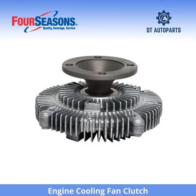 Embrague ventilador refrigeración motor 4 estaciones 2001 Toyota Tundra 2000-2002 4,7 L V8 Foto 1 de 4
