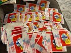 1985 Topps Lot of 70 Baseball Wax Pack Wrappers No Cards Wrappers Only Rate