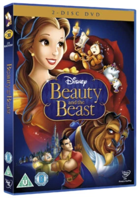 Beauty and the Beast (Disney) DVD (2012) Gary Trousdale cert U 2 discs - Image 1 of 2