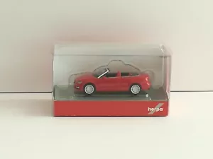 Audi A3 convertible, tango red metallic - 1:87 (Herpa item: 038300-002) - Picture 1 of 1