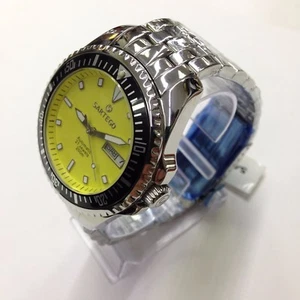 SARTEGO Automatic Men's Sports 21 Jewels 200m Japan Automatic Diver Watch SPA27 - Picture 1 of 5