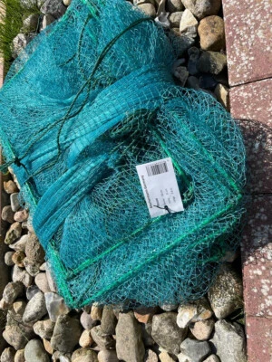 Nr.57 Profi Reuse 9,8 m Lang 50x35cm,Aalreuse,Krebs Flusskrebs Fischreuse,Neu - Bild 1 von 4