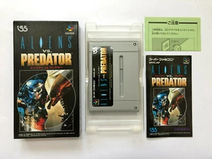 Alien vs. Predator Super Famicom SFC SNES Japan - Bild 1 von 12