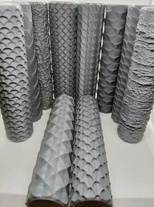 Polymer Clay Texture Roller Wargaming Scales and Armour Covering Patterns - Picture 1 of 22
