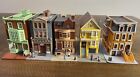 HO Scale City Building Apartment & Store Front With People Built Lot-5