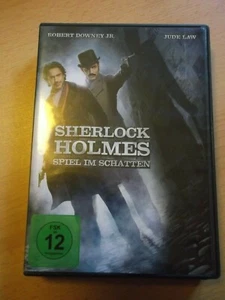 2 DVD Sherlock Holmes R.Downey Jr. & Jude Law  Spiel im Schatten FSK 12 - 2 DVDs - Bild 1 von 2