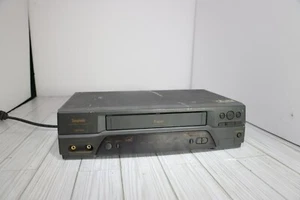 Symphonic SL2940 VCR Not Working No Remote For Parts - Picture 1 of 7