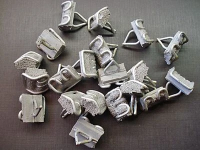 20 Chevy Buick Pontiac Cadillac 7/8" x 7/8" guardabarros puerta moldura clips sellador  Foto 1 de 4