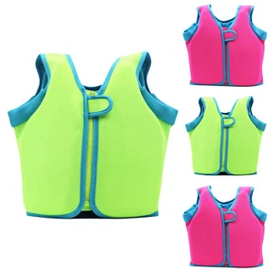 New Swimming Children's LIFE VEST Buoyancy Sport Jacket Bathing Suit for Kids - Picture 1 of 15